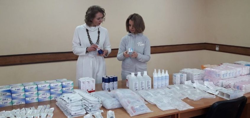 Допомога з Туреччини: у Черкаси надійшла «гуманітарка» з медикаментами