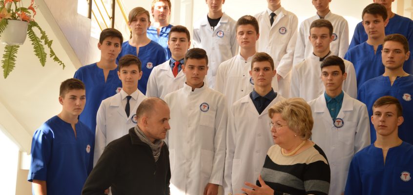Заступник Міністра охорони здоров’я України Олександр Лінчевський відвідав наш коледж