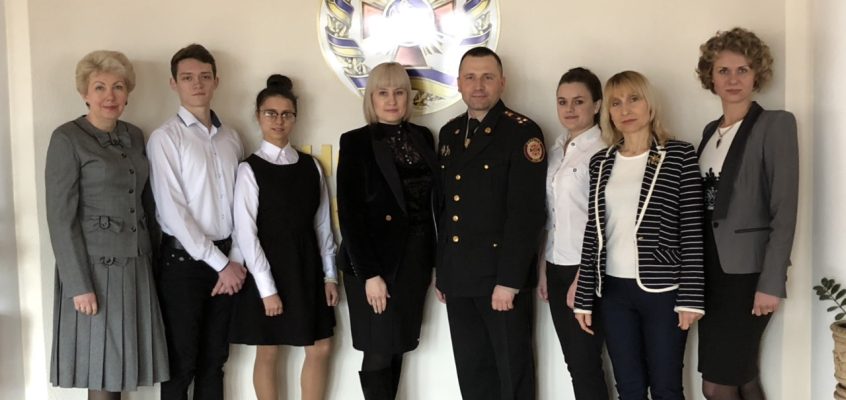 Участь у конференції Черкаського інституту пожежної безпеки імені Героїв Чорнобиля