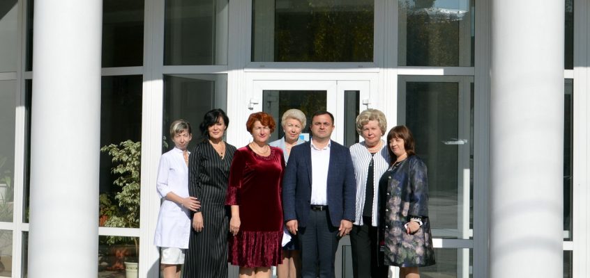 Візит голови Черкаської обласної державної  адміністрації