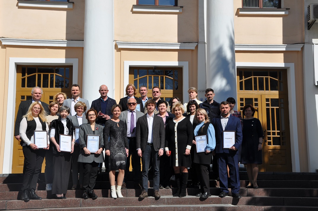 Відзнаки МОН України розробникам освітніх стандартів фахової передвищої освіти