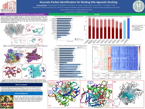 Символ Черкаської медичної академії гордо майорить на полях  2025 Lipids@Wayne Research Symposium
