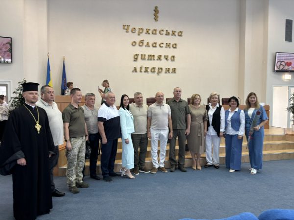 ПРЕДСТАВНИКИ СТУДЕНТСЬКОГО САМОВРЯДУВАННЯ ВЗЯЛИ УЧАСТЬ В УРОЧИСТОСТЯХ ДО ДНЯ МЕДИЧНОГО ПРАЦІВНИКА