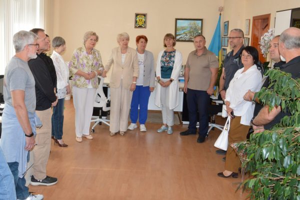 Візит команди спеціалістів зі США