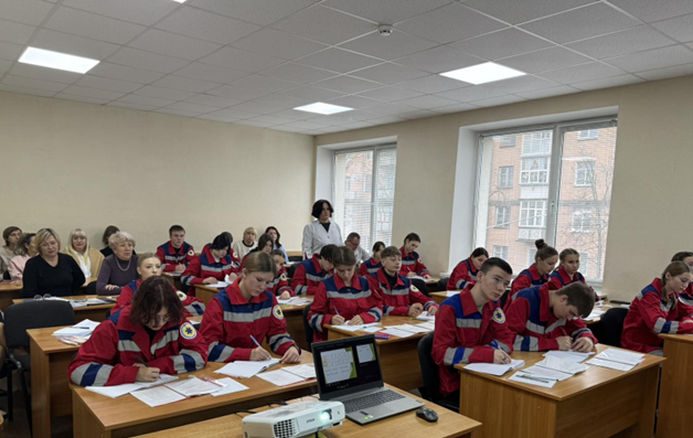 Відкрите заняття з дисципліни «Математика»