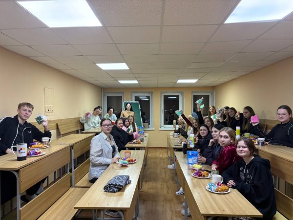 У ГУРТОЖИТКУ АКАДЕМІЇ ВІДСВЯТКУВАЛИ ДЕНЬ СТУДЕНТА!