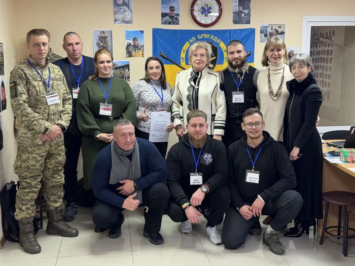 «Реінтеграція бойових медиків. Здобуття медичної освіти та нові професійні можливості»