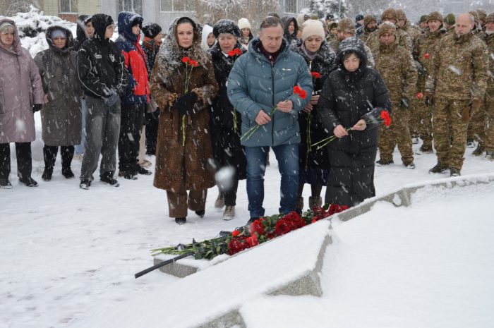 Вшанування пам’яті Героїв Небесної сотні
