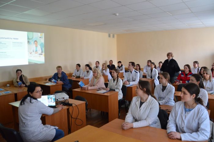 День циклової комісії педіатрії та фахових медсестринських дисциплін.