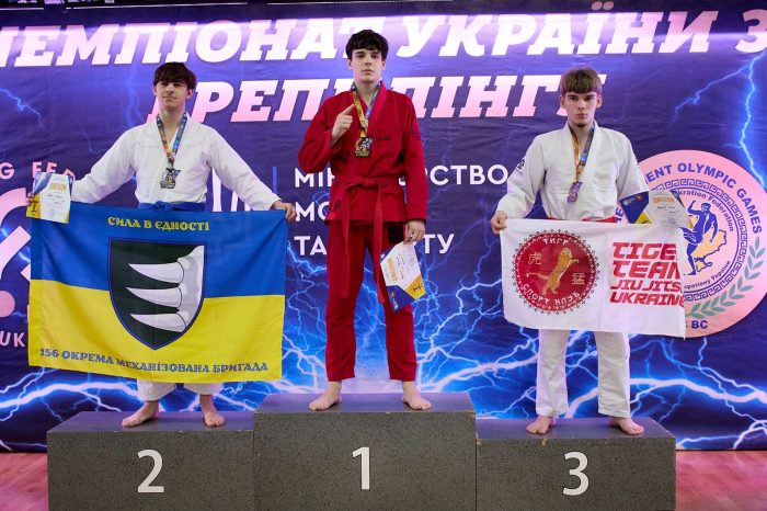 Спортивна гордість Академії – Артем Кулик, студент фармацевтичного відділення  здобув «золото» на чемпіонаті України!