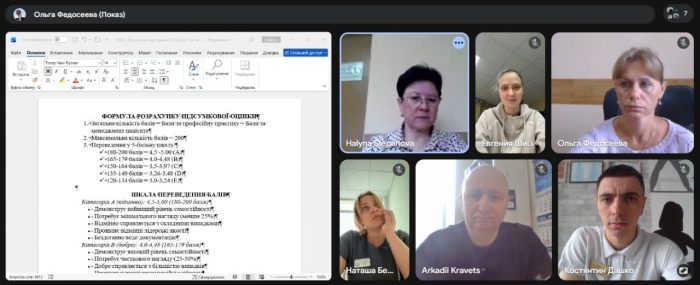 Навчання супервізорів клінічної практики з фізичної терапії