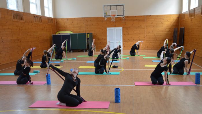 МАЙСТЕР-КЛАС ЗІ STRETCHING