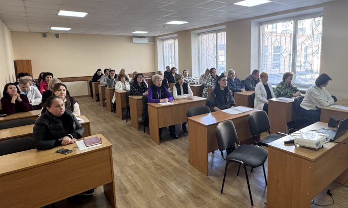 ЗАСІДАННЯ МЕТОДОБ’ЄДНАННЯ КЕРІВНИКІВ ТА КУРАТОРІВ ГРУП