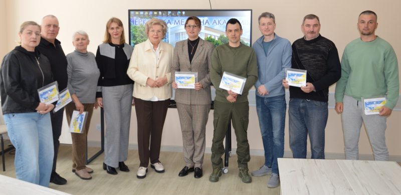 Навчальний тренінг із підготовки інструкторів з домедичної допомоги для співробітників Державного спеціалізованого господарського підприємства «Ліси України»