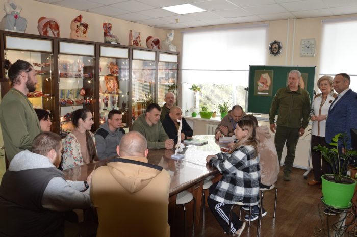 З фронту на навчання