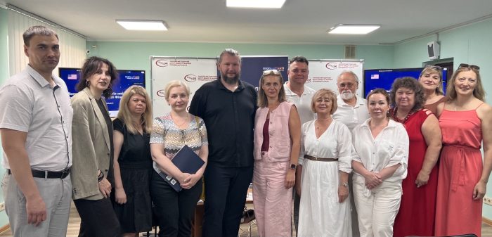 Всеукраїнський круглий стіл завідувачів кафедр з фізичної терапії зі спеціалізації I7.01 Фізична терапія